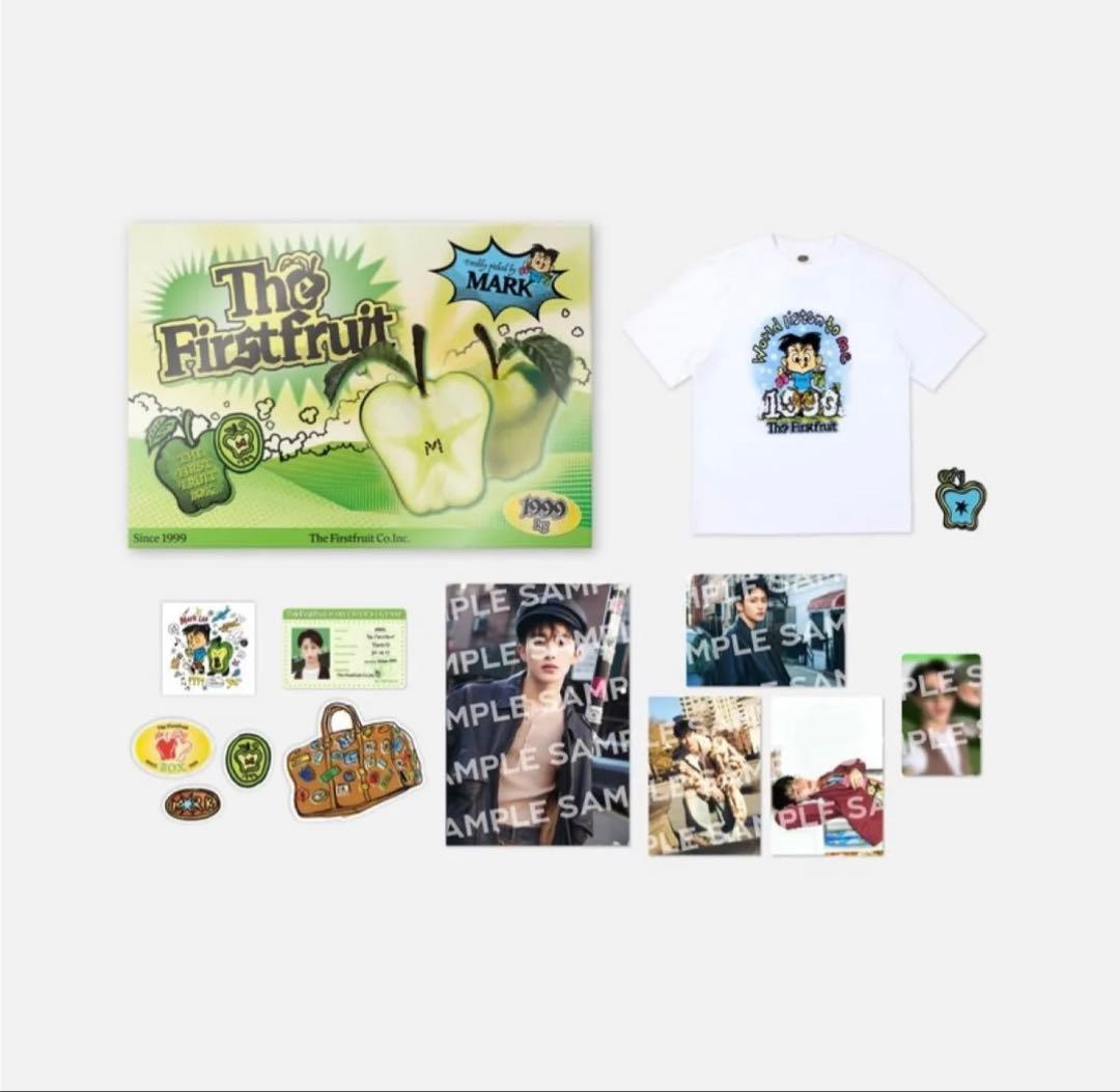 The Firstfruit BOX SET マーク NCT