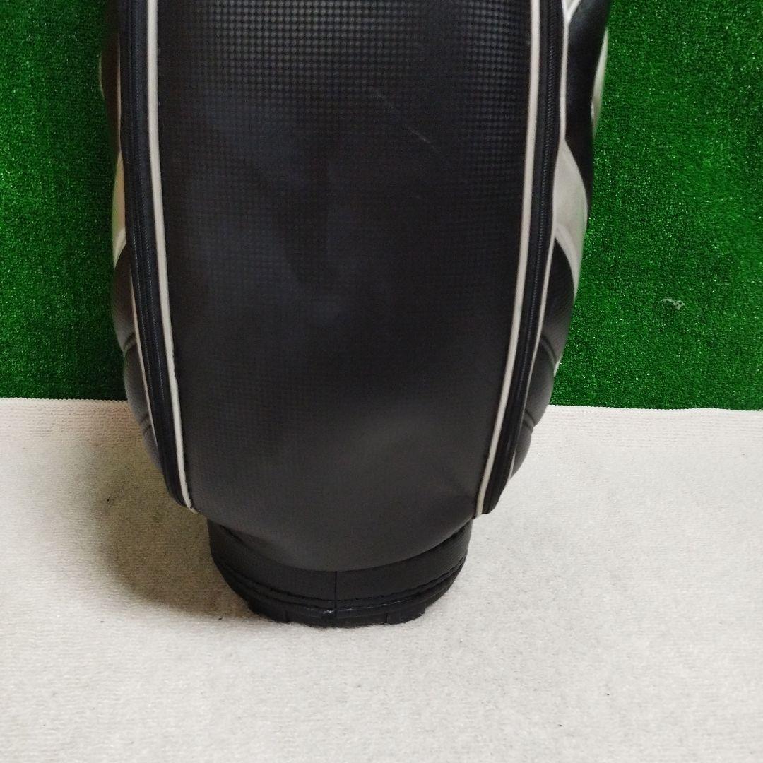 Callaway キャディバッグ ブラック/ホワイト フード無し
