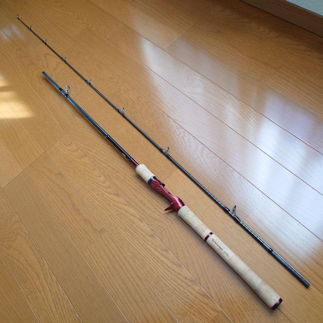 【美品・淡水のみ・保証書/袋付】シマノ スコーピオン 1702R-2