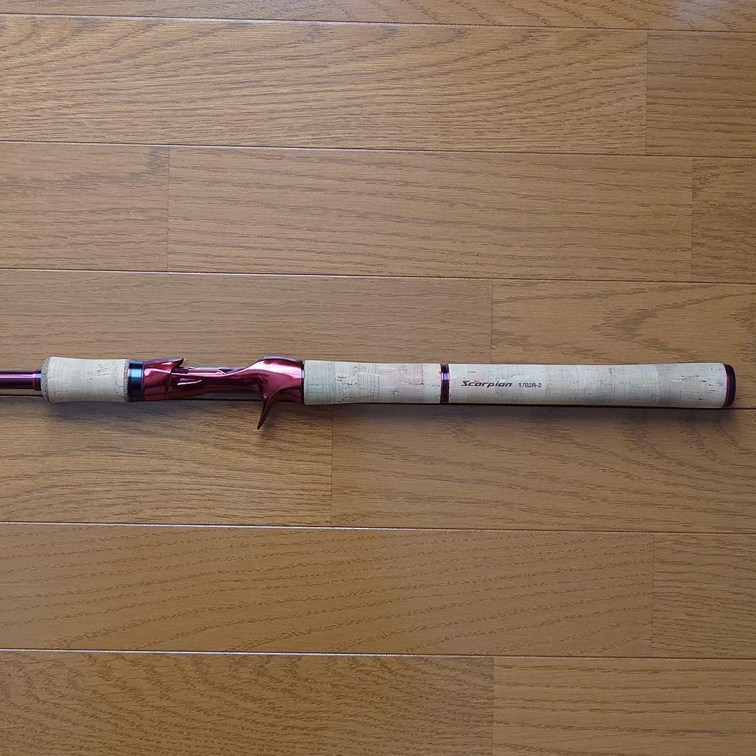 【美品・淡水のみ・保証書/袋付】シマノ スコーピオン 1702R-2