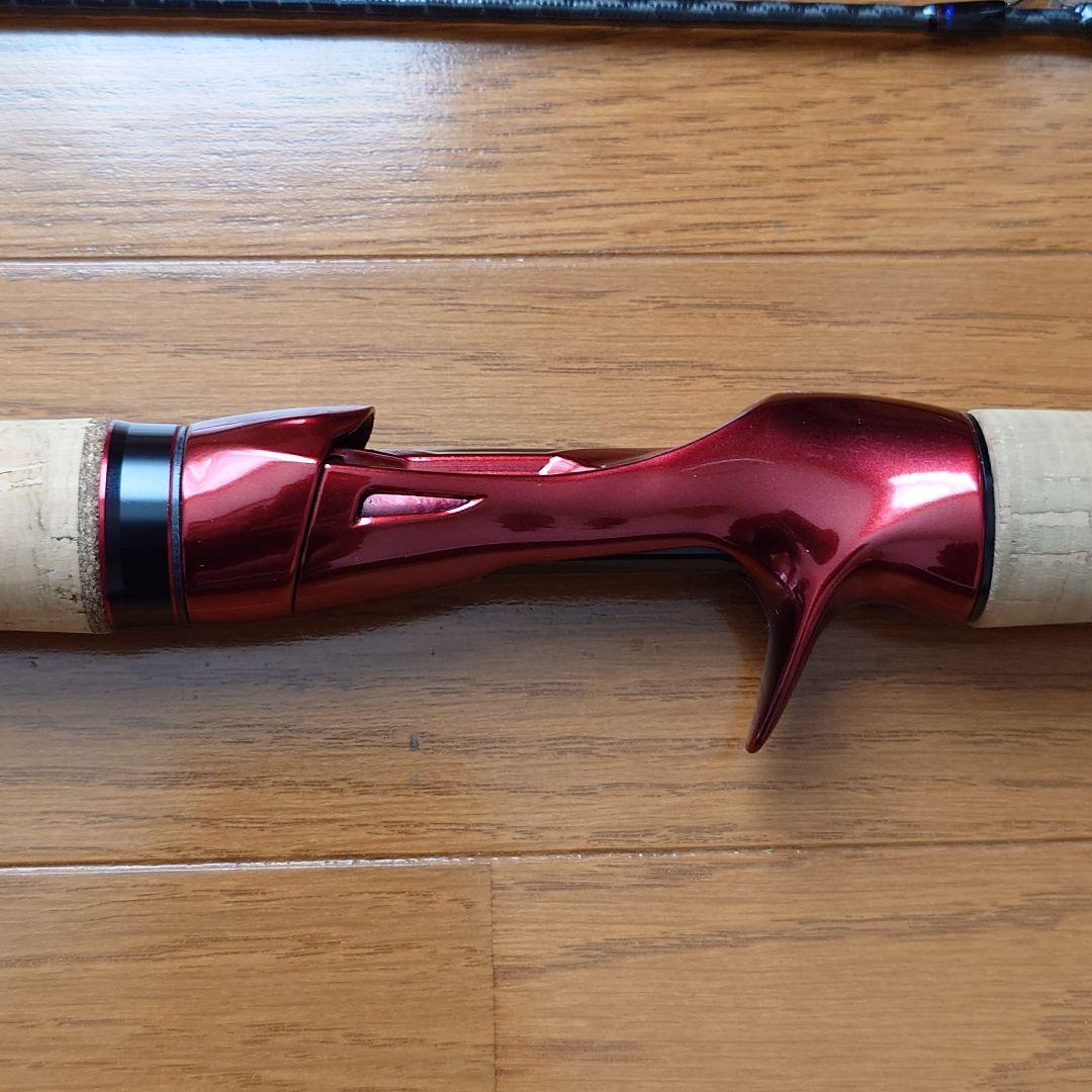 【美品・淡水のみ・保証書/袋付】シマノ スコーピオン 1702R-2