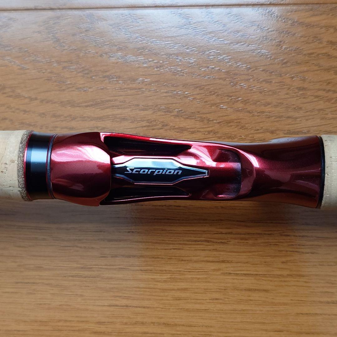 【美品・淡水のみ・保証書/袋付】シマノ スコーピオン 1702R-2