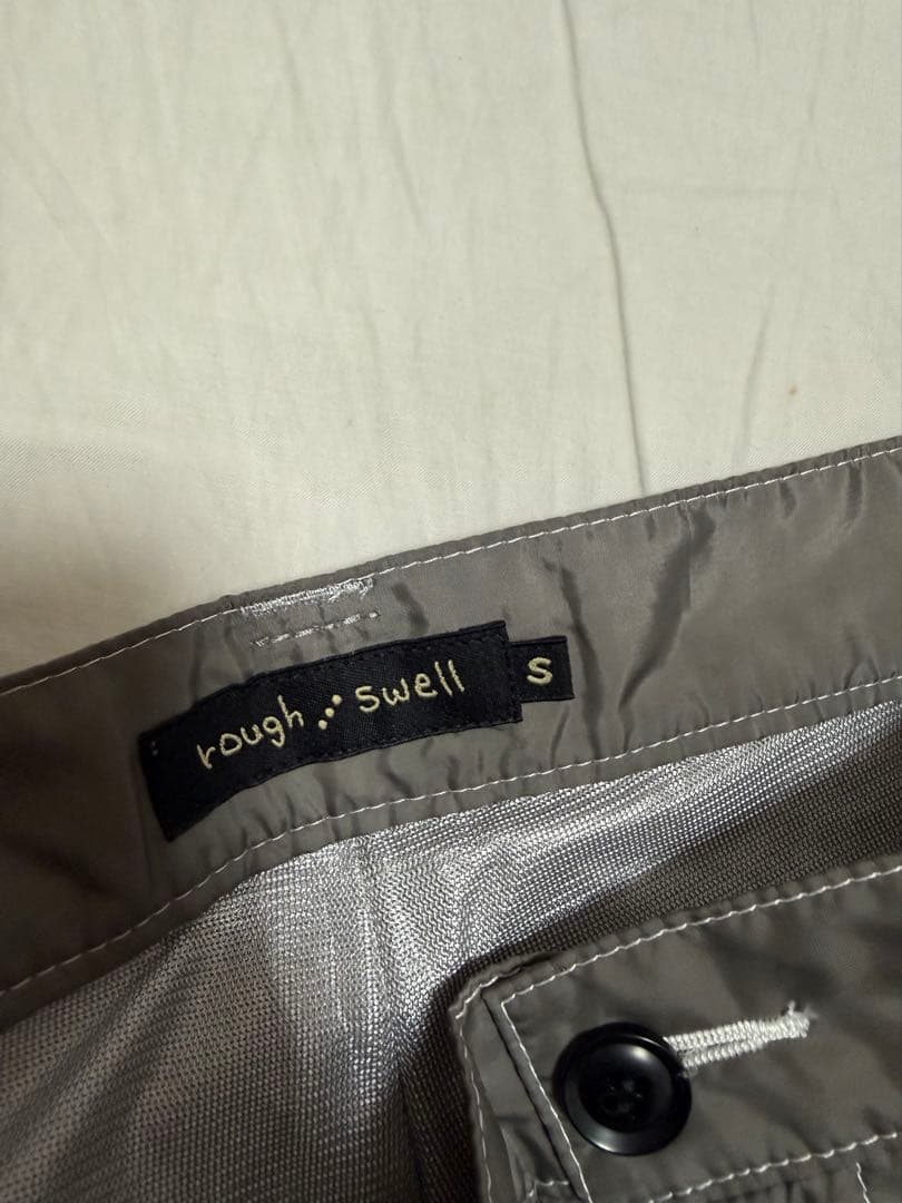 rough swell ゴルフパンツ　メンズ　S チャコールグレー　ポリエステル