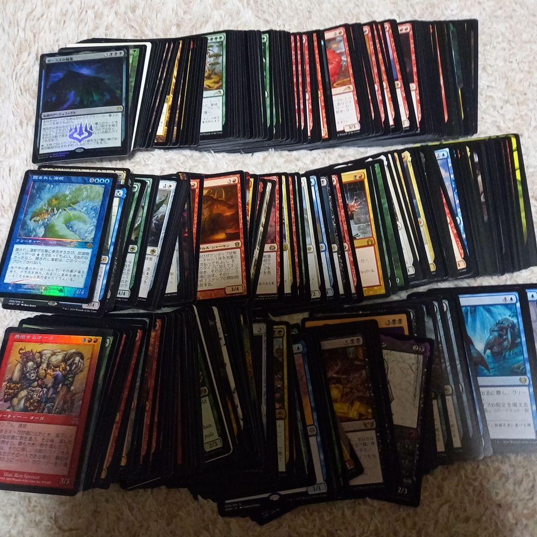 mtg レア　foilまとめ　大量