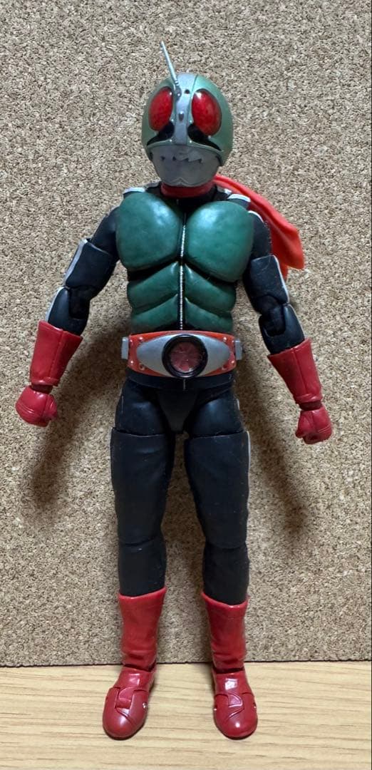 特撮 BANDAI SHFiguarts MASKED RIDER 2