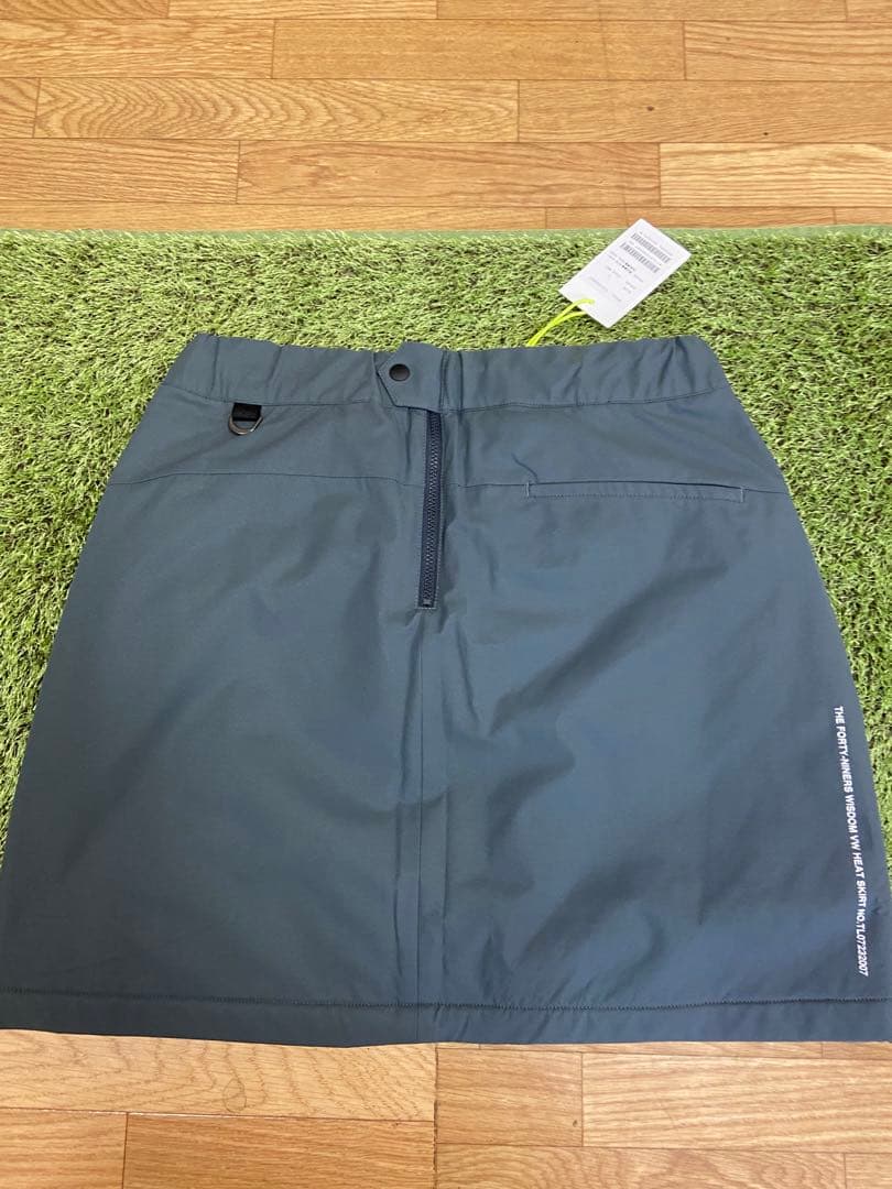 新品正規品【TFW49/L】裏起毛　ストレッチ　スカート　フリース　秋冬スコート