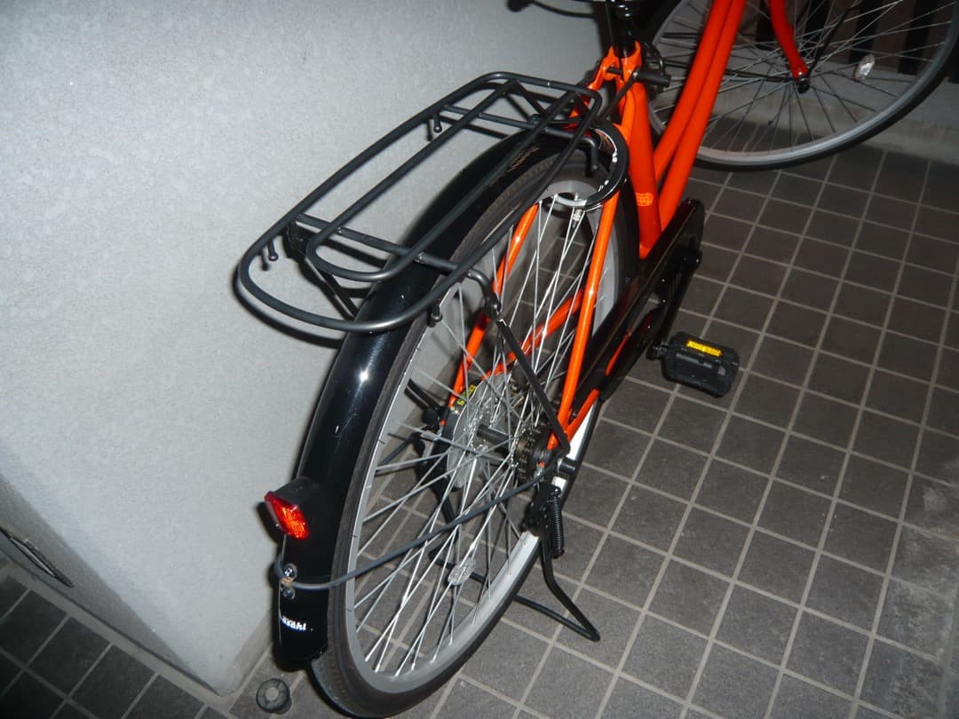 ASAHI あさひ アフィッシュW BAA-O 26インチ自転車 引き取り限定
