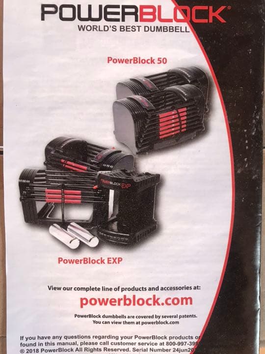 POWERBLOCK EXP 23kg 1ペア　正規品