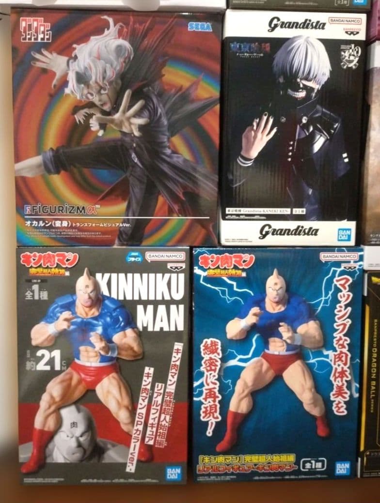 【匿名配送】ジャンプ系　プライズフィギュア　雑貨　メイン　まとめ売り