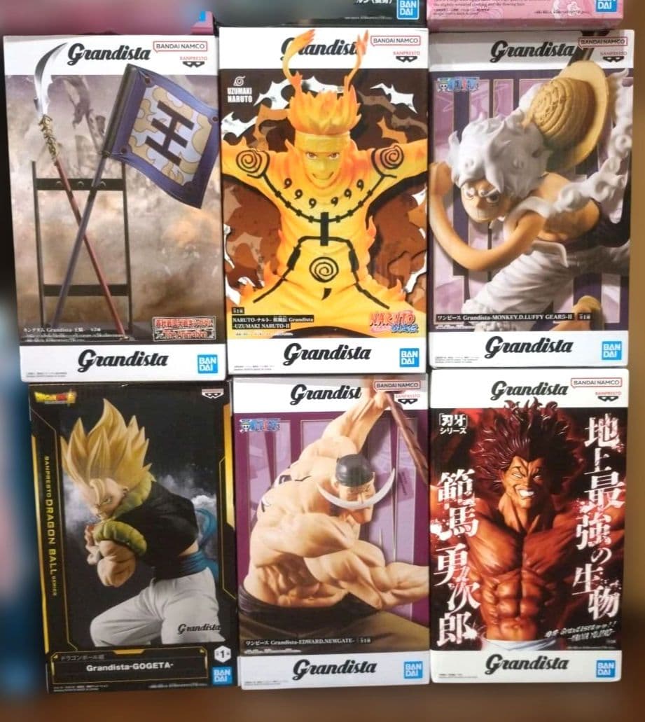 【匿名配送】ジャンプ系　プライズフィギュア　雑貨　メイン　まとめ売り