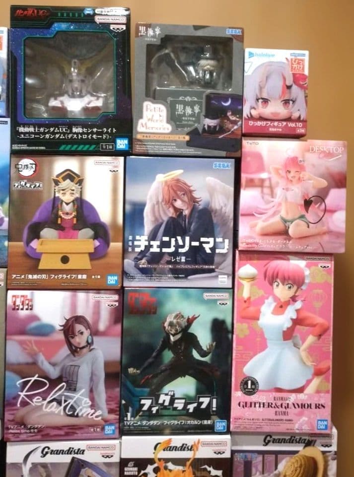 【匿名配送】ジャンプ系　プライズフィギュア　雑貨　メイン　まとめ売り