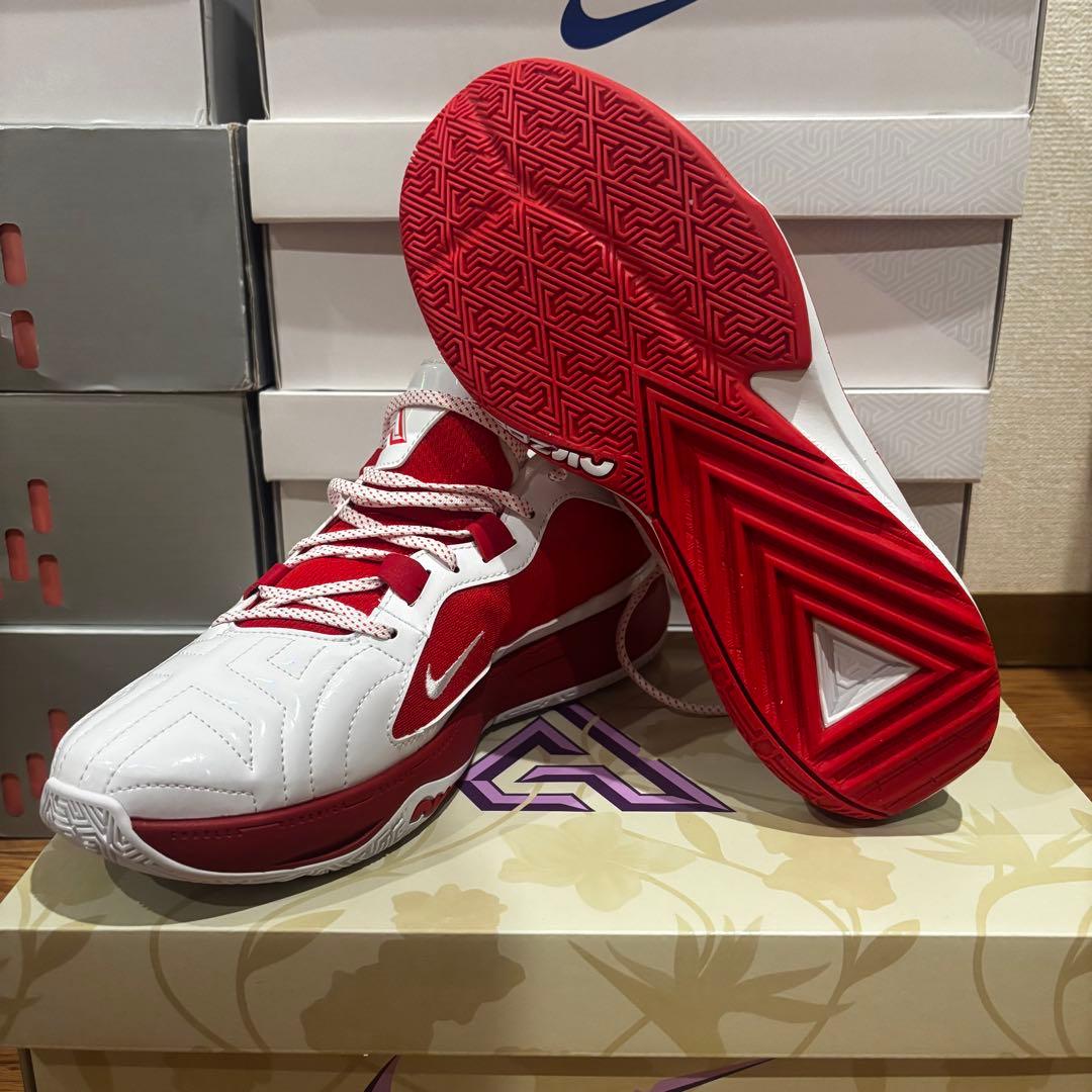 シューズ(男性用) NIKE zoom freak 5 EP 27cm