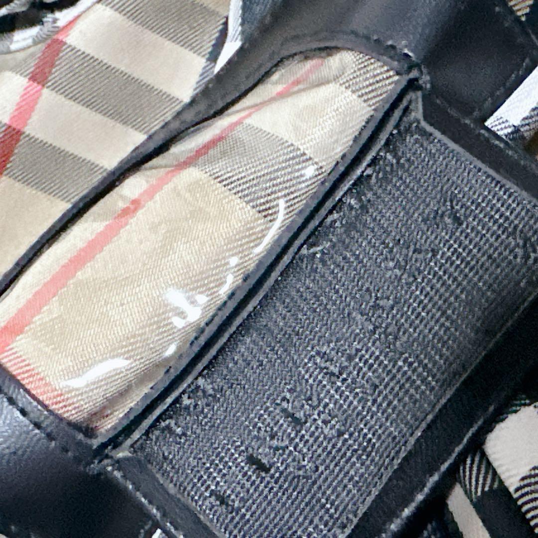 希少 バーバリーゴルフ キャディバッグ トラベルカバー ノバチェック キャリー