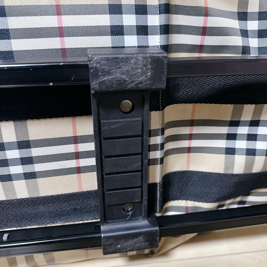 希少 バーバリーゴルフ キャディバッグ トラベルカバー ノバチェック キャリー