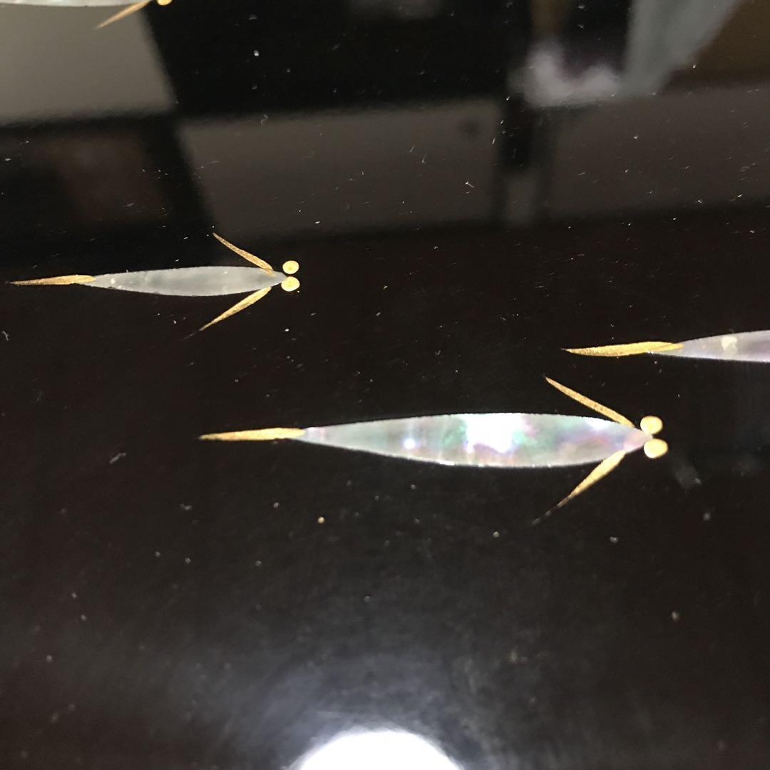 螺鈿漆木箱