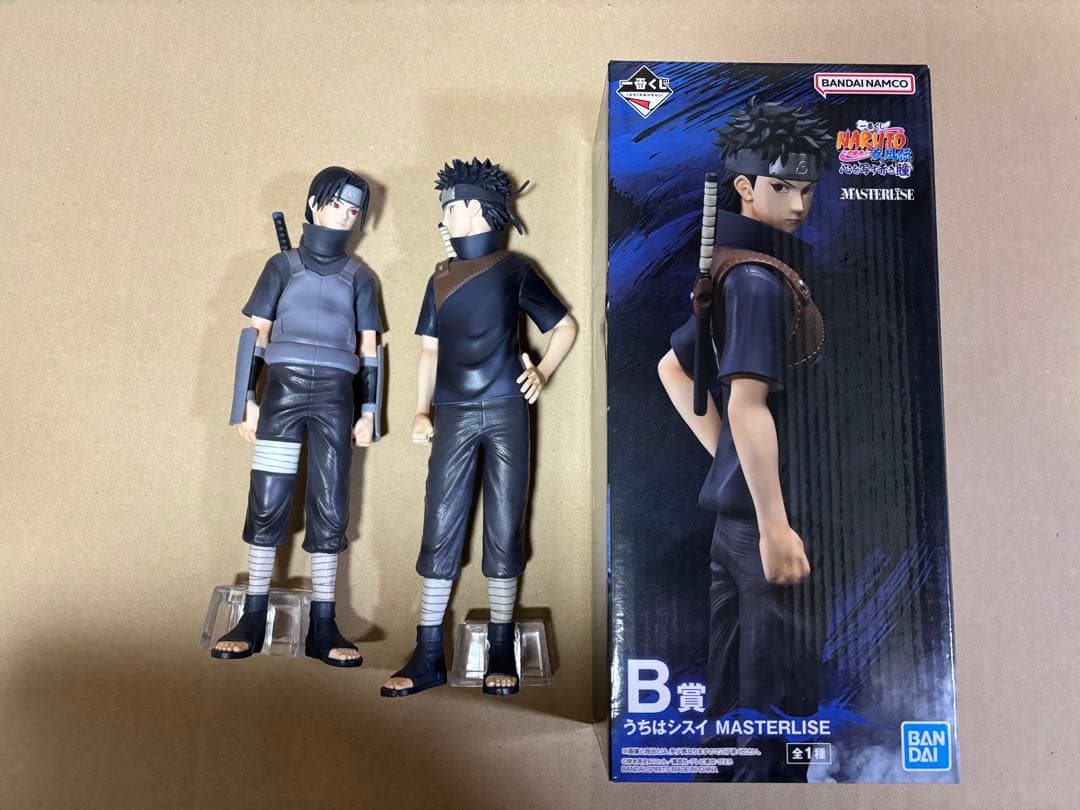NARUTO 一番くじ 心を写す赤き瞳 フィギュア
