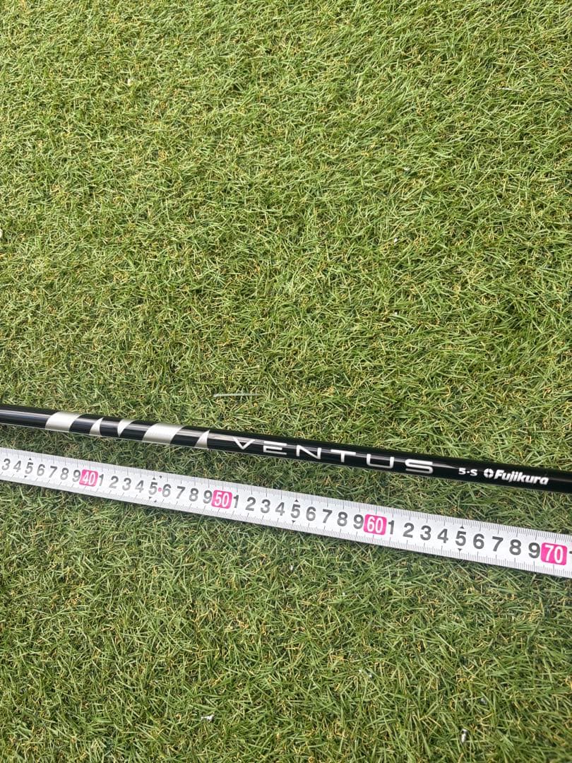 スリーブあり　VENTUS ブラック　ベロコアあり　PXG
