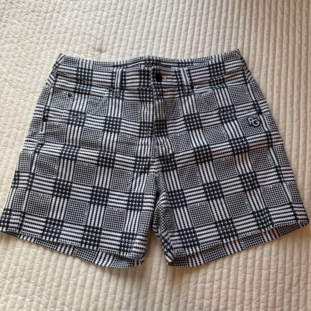 【セット売り】 PEARLYGATES パーリーゲイツ チェック柄ポロシャツ