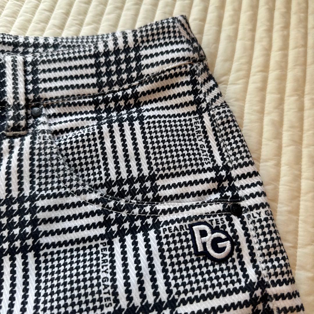 【セット売り】 PEARLYGATES パーリーゲイツ チェック柄ポロシャツ
