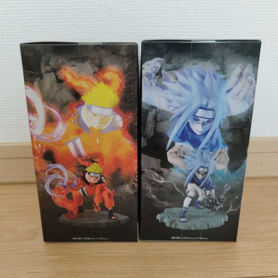 NARUTO-ナルト- Memorable Saga ナルト サスケ フィギュア
