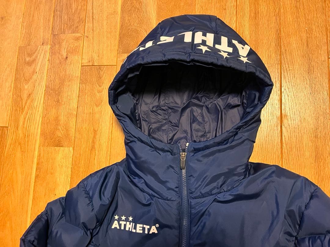 ATLETA ネイビー ベンチコート　160cm