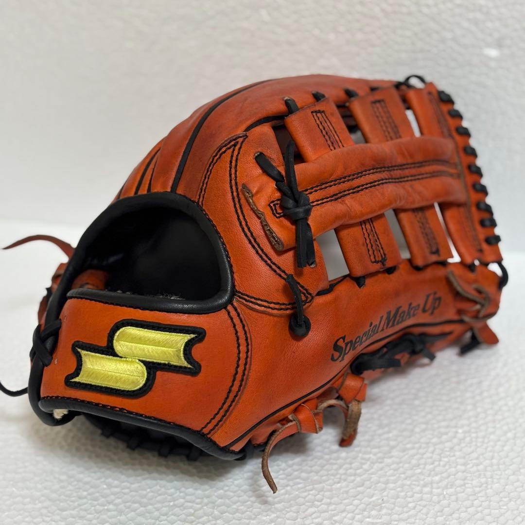 ✨美品✨SSK 硬式 グローブ 外野手用 スペシャルオーダーメイド