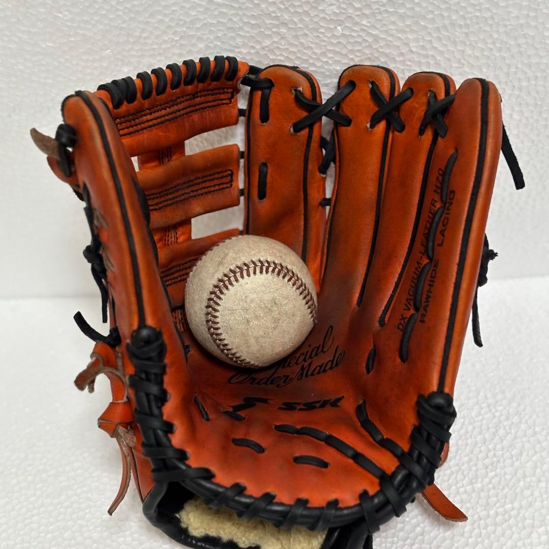 ✨美品✨SSK 硬式 グローブ 外野手用 スペシャルオーダーメイド