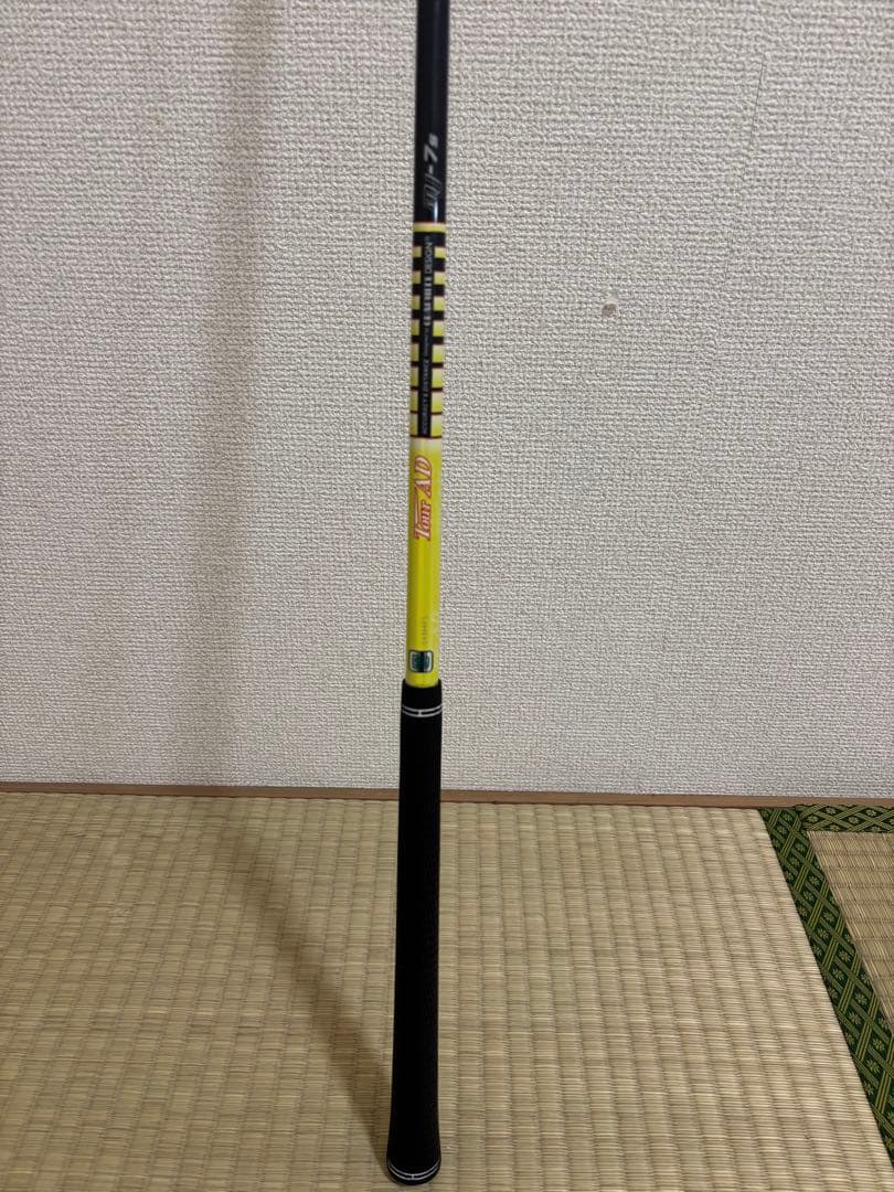テーラーメイドミニドライバースリーブ付　ツアーＡＤ　ＭＪ-7のＳ　中古