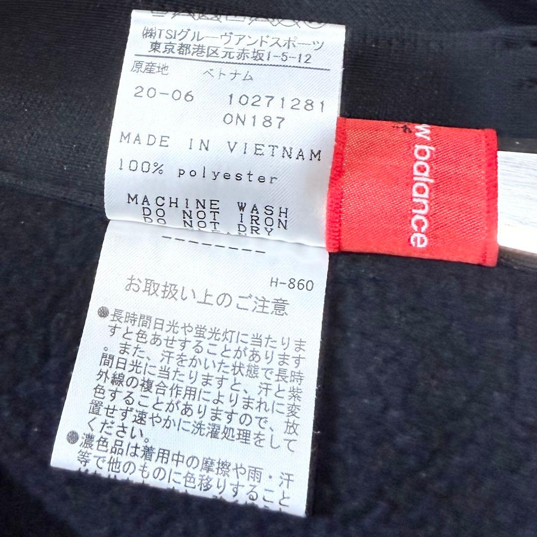 ニューバランスゴルフ ウェア 裏フリース ストレッチ パンツ 黒 希少サイズ 7