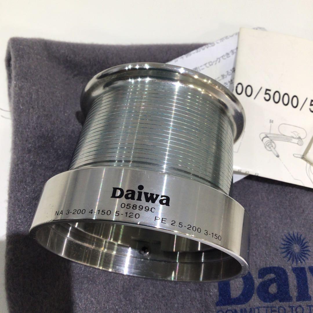 Daiwa POWER SURF4000QD リール　替スプール　パワーサーフ
