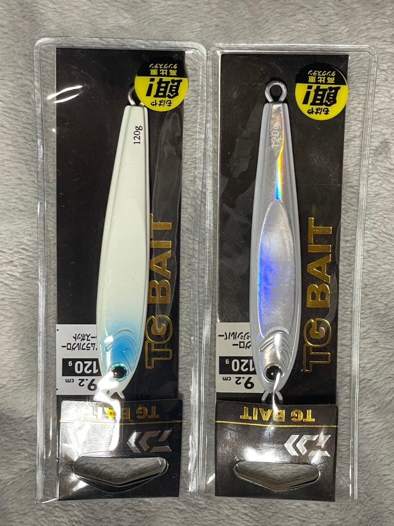TG BAIT メタルジグ 9.2cm 120g 2個セット