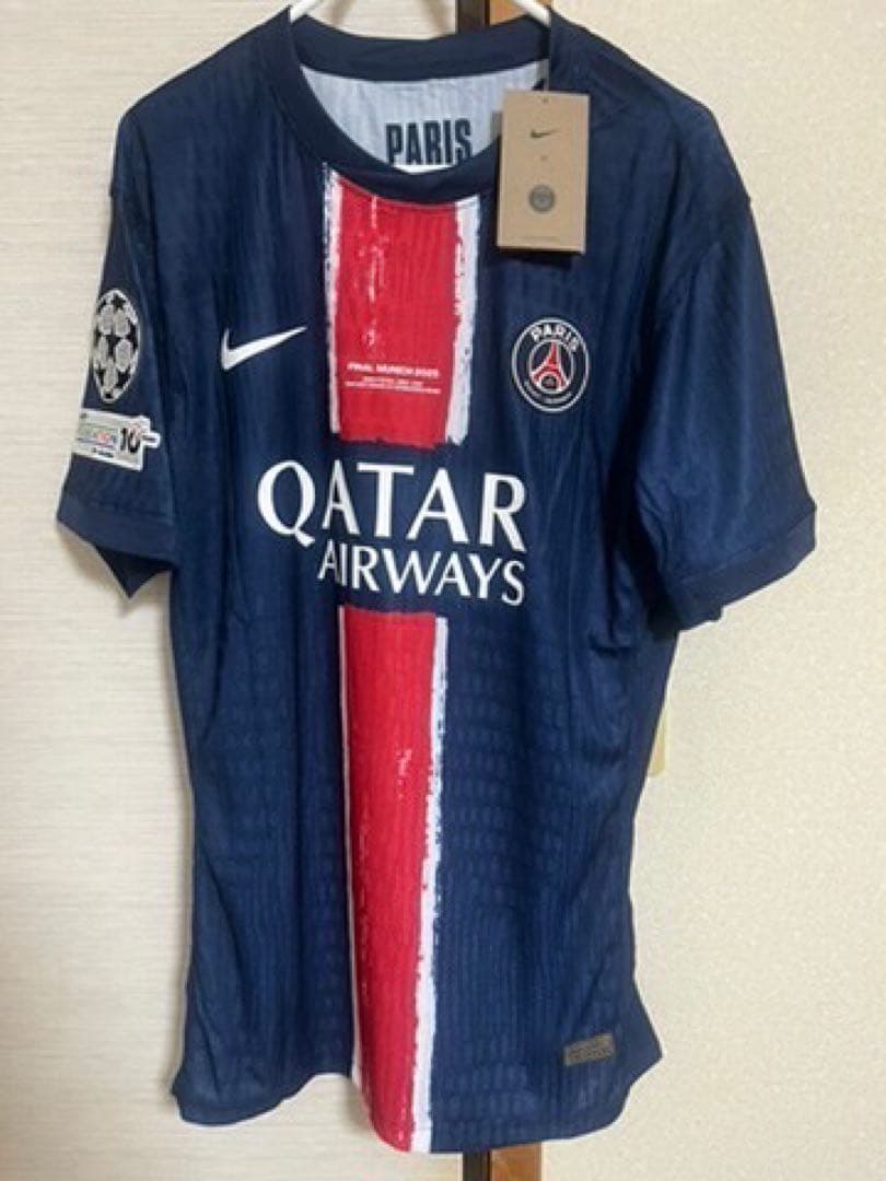 ファビアン・ルイス　PSG　24/25CL決勝仕様　オーセンティックユニフォーム
