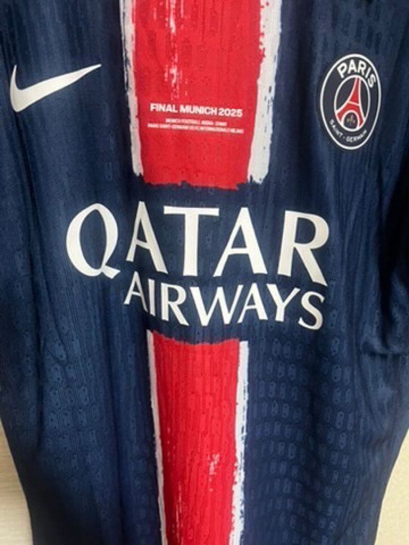 ファビアン・ルイス　PSG　24/25CL決勝仕様　オーセンティックユニフォーム