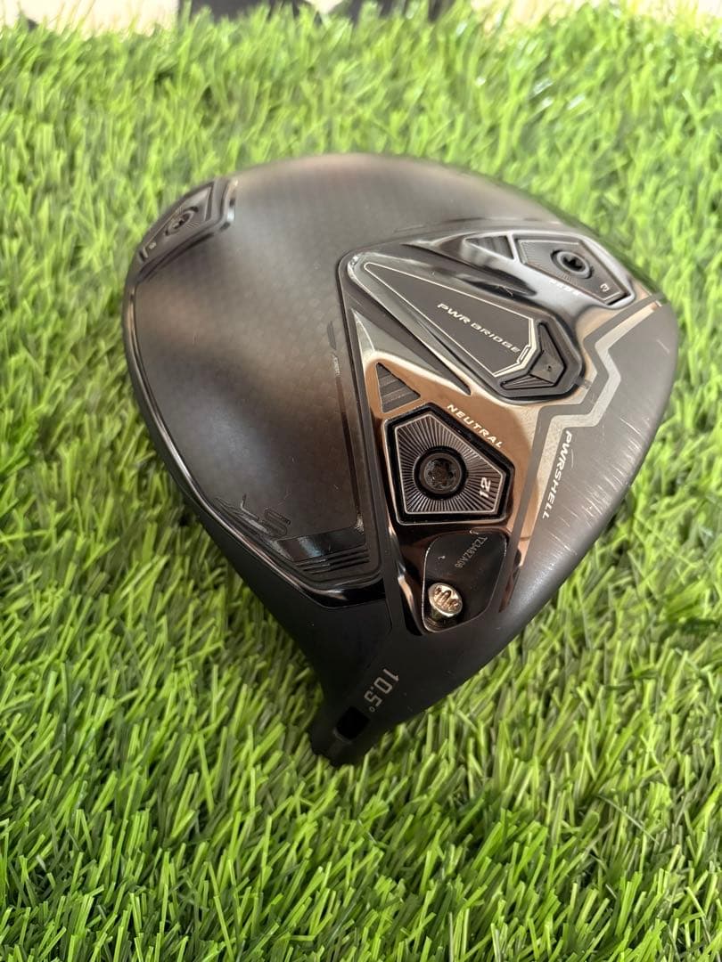 コブラ ダークスピードLS 10.5° ヘッドのみ