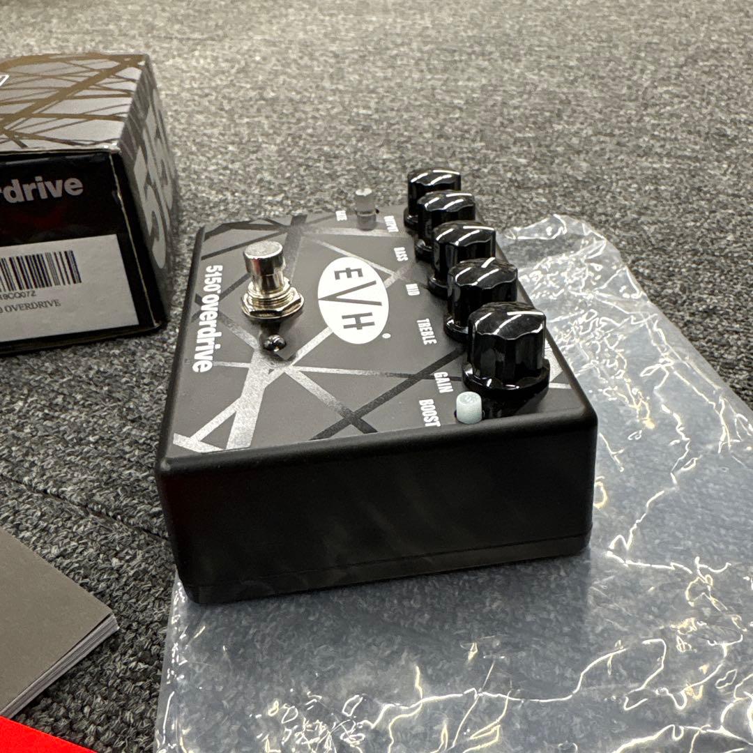 【11841】EVH 5150 overdrive ギターエフェクター