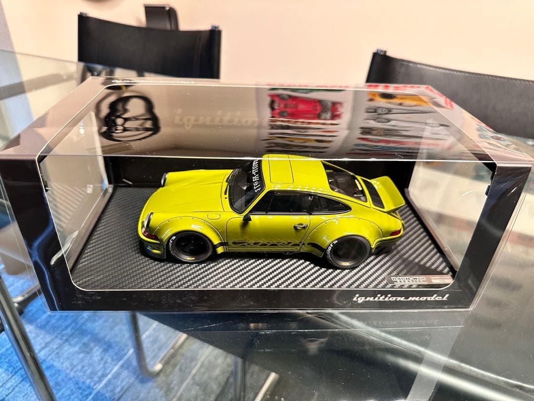 RWB930 Backdate 1/18 イグニション緑