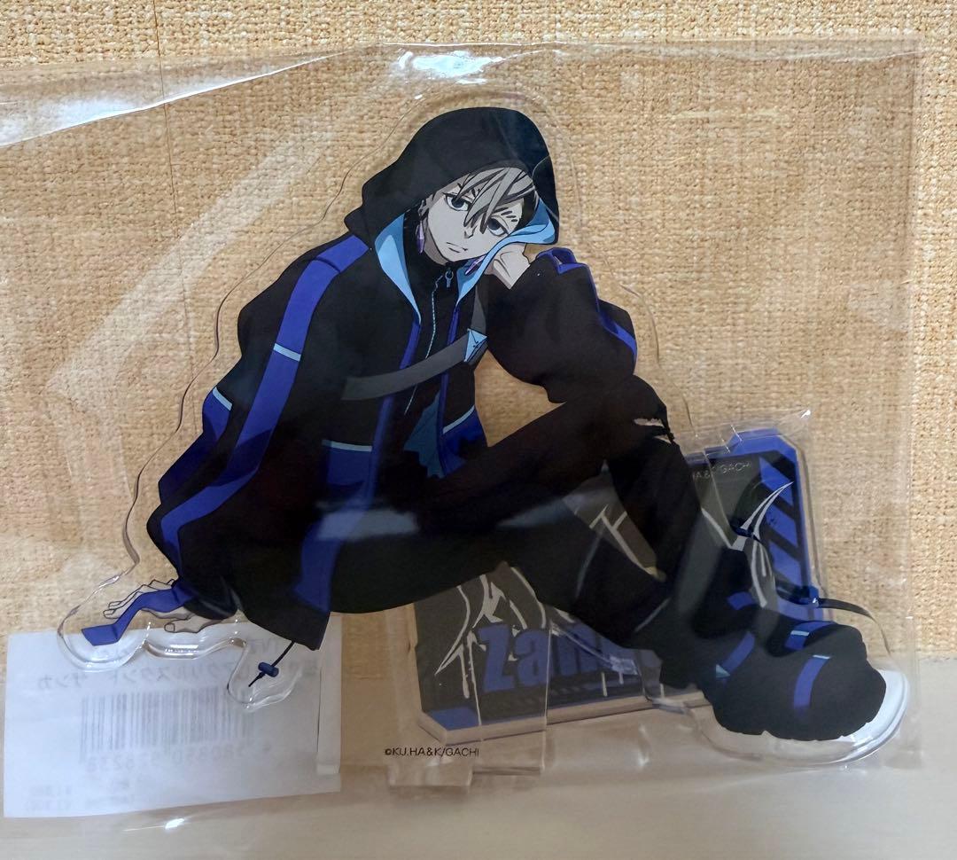 ガチアクタ　ザンカ　アクリルスタンド　ステッカー　POPUP