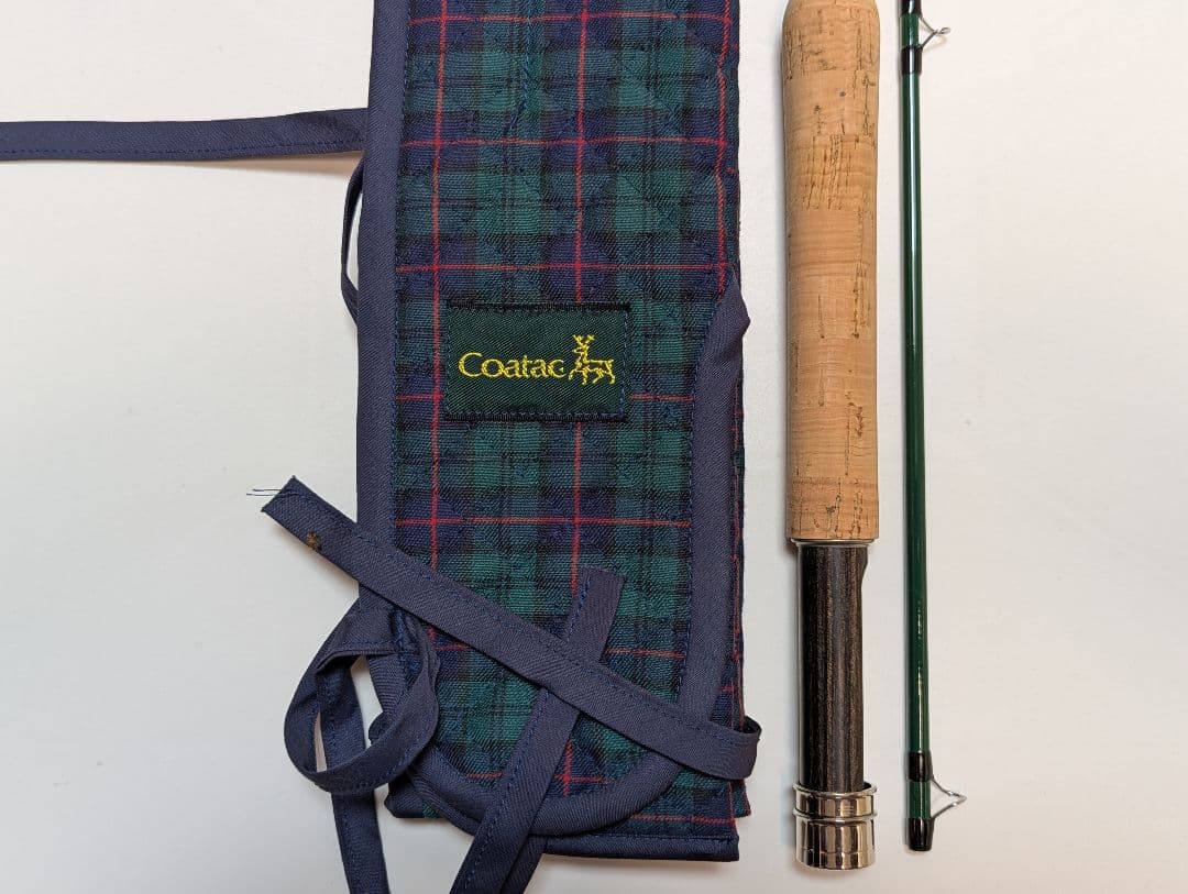 Coatac Cresent Fly Rod 6‘2\" #3/4 グラスロッド