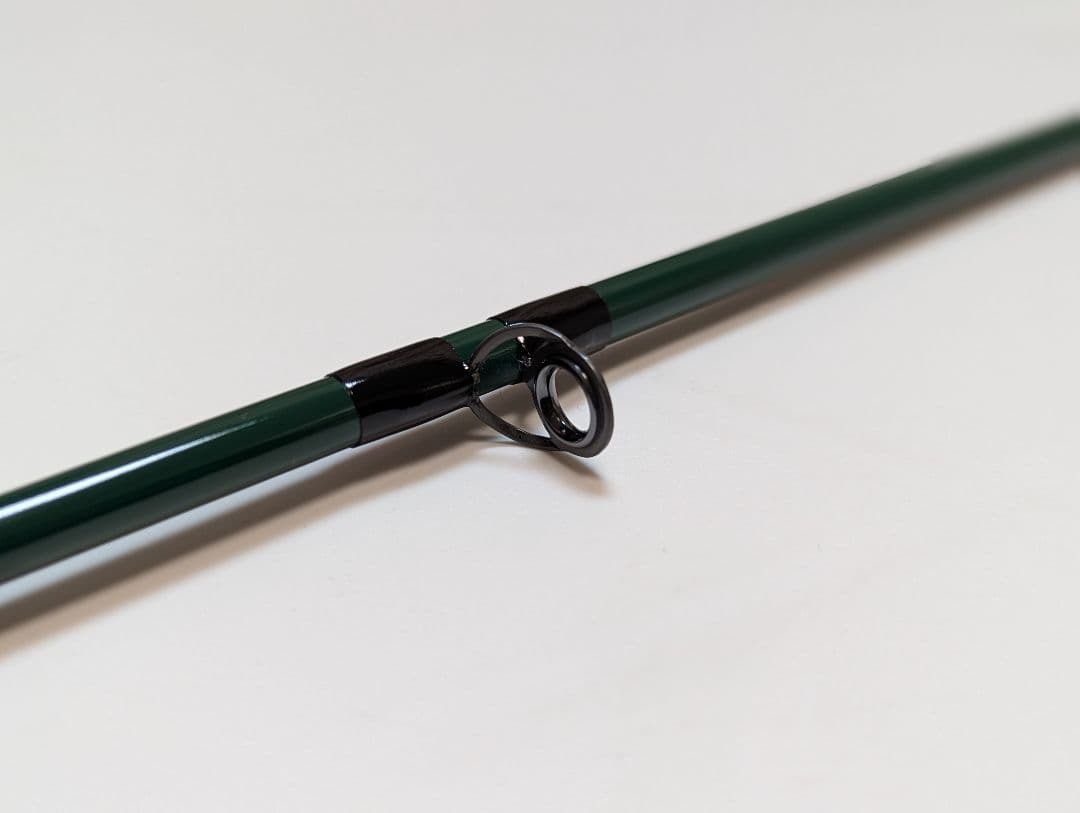 Coatac Cresent Fly Rod 6‘2\" #3/4 グラスロッド