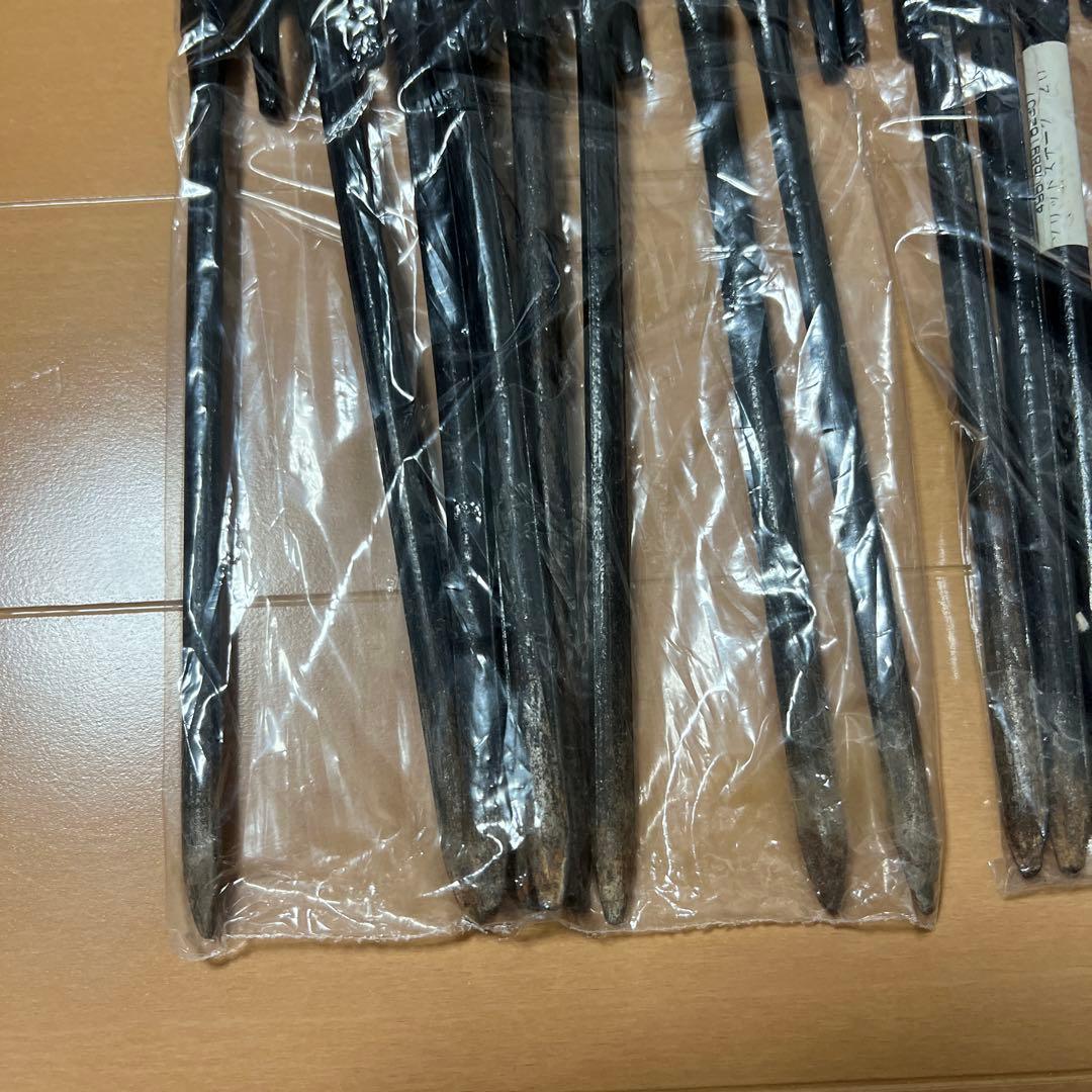 スノーピーク　ペグハンマー ソリッドステーク20ブラック18本