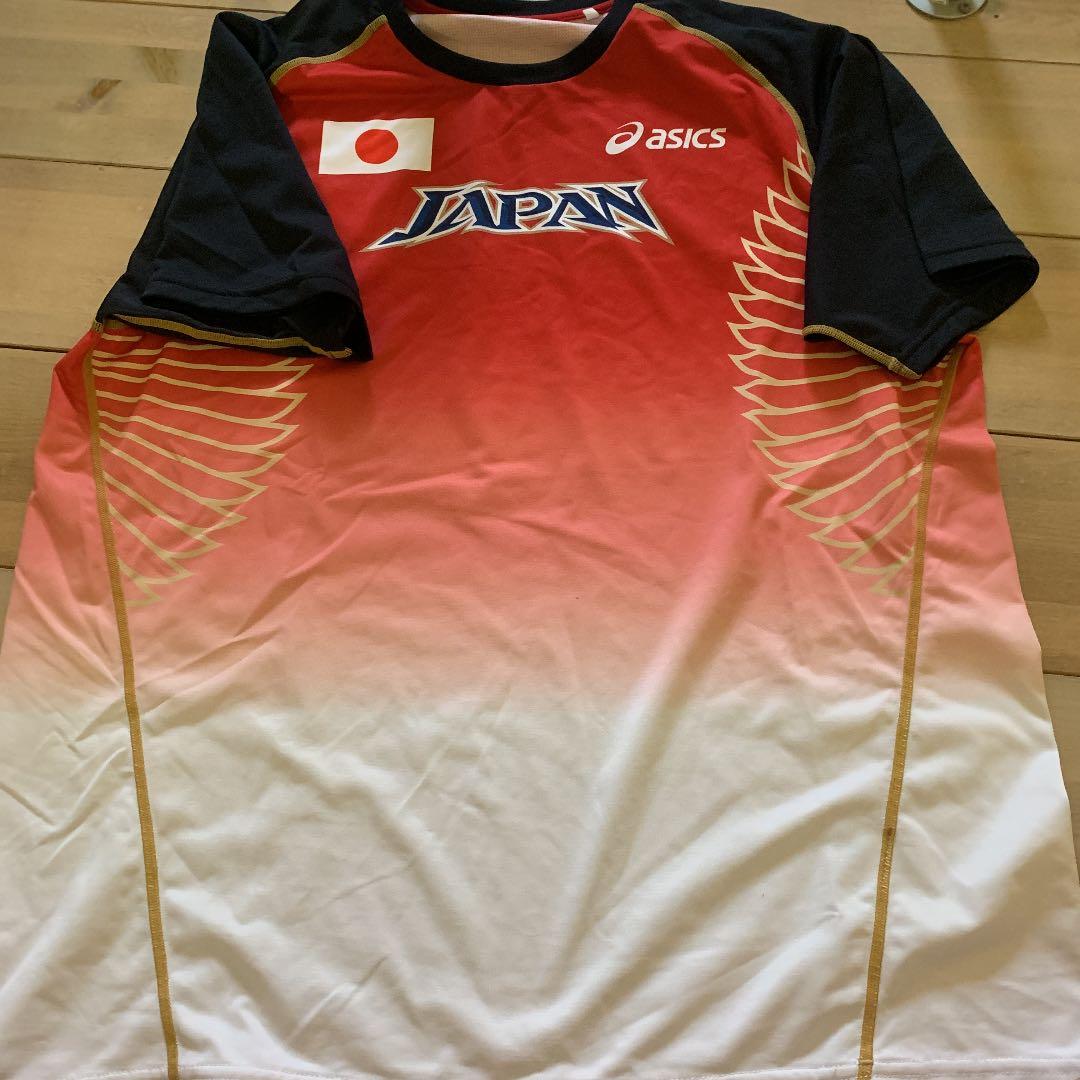 非売品 代表選手支給JAPANTシャツ