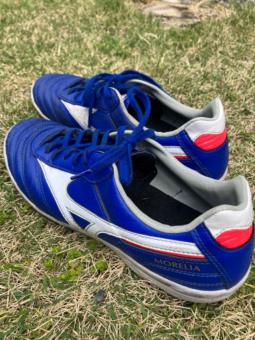 Mizuno Morelia ミズノ　モレリア　サッカーシューズ 青