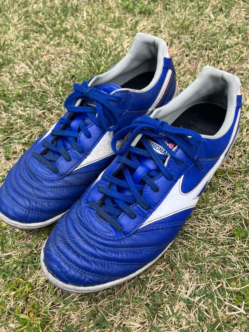 Mizuno Morelia ミズノ　モレリア　サッカーシューズ 青