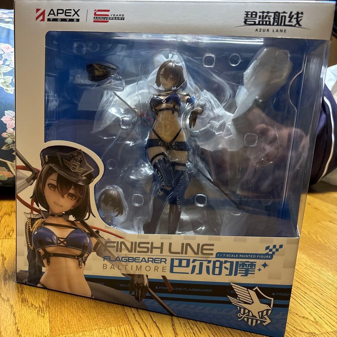 未開封⭐︎ボルチモア スプレンディッド・ギアVer. 1/7特典付き
