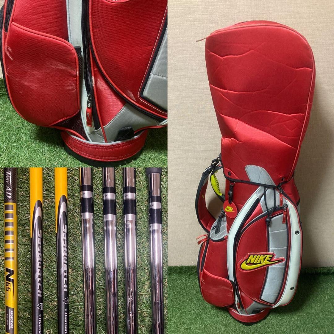 NIKE GOLF ナイキ　13点クラブセット　SQ スリングショット