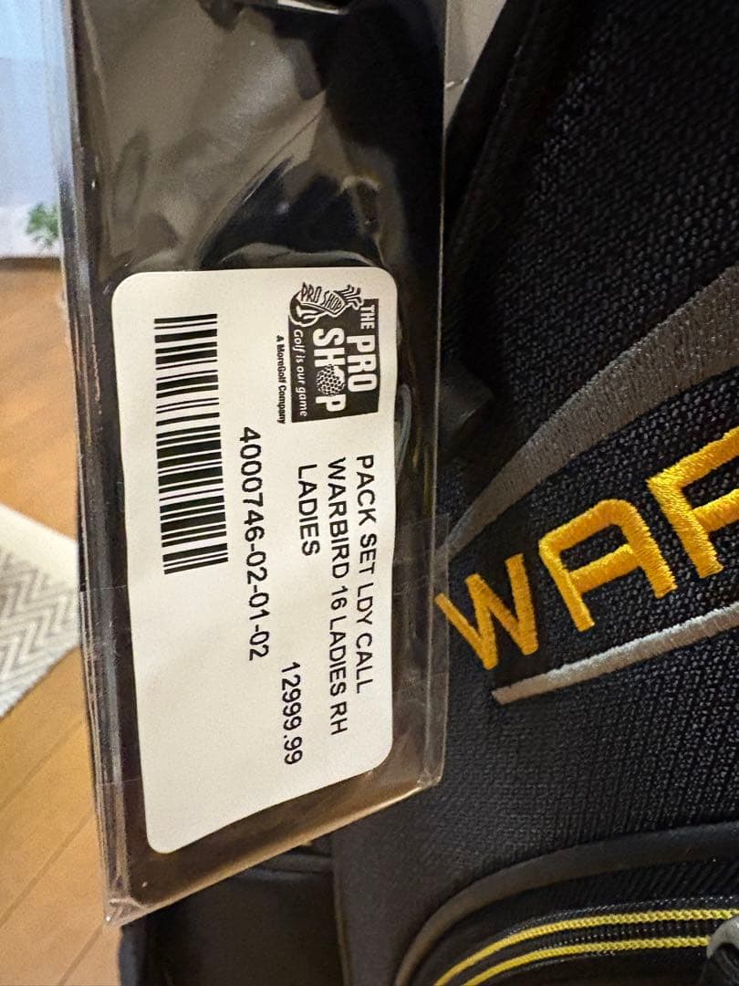 Callaway WARBIRD レディース ゴルフ クラブセット 11点