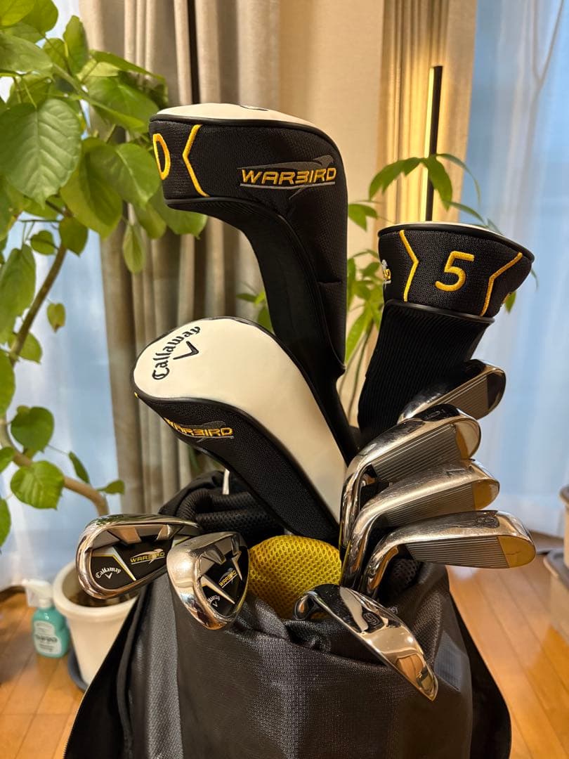 Callaway WARBIRD レディース ゴルフ クラブセット 11点