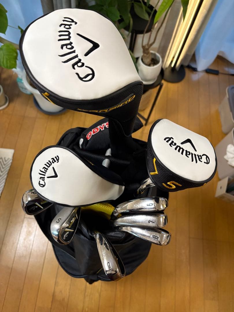 Callaway WARBIRD レディース ゴルフ クラブセット 11点