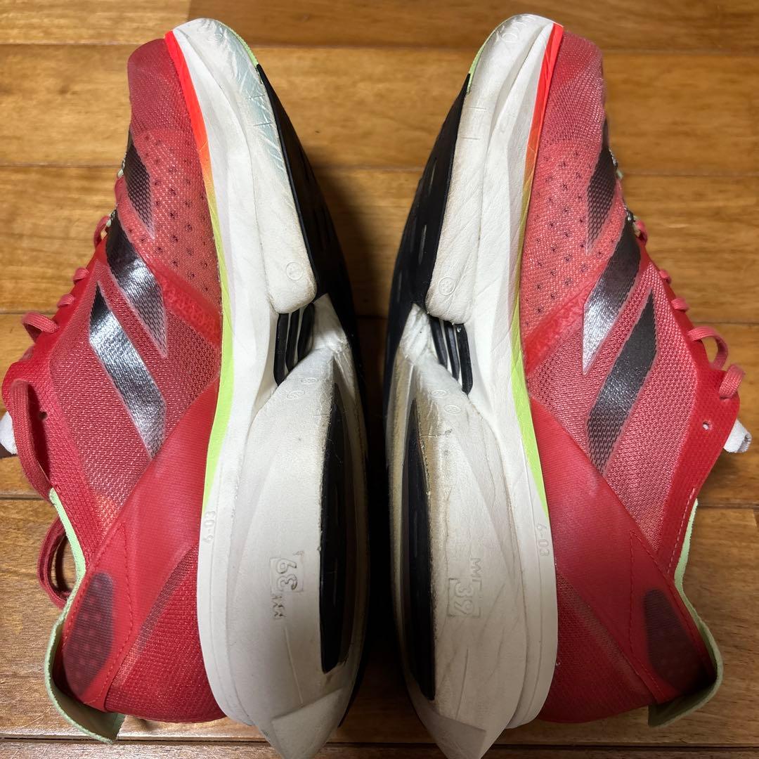 じ*ん様 美品！ADIZERO ADIOS PRO3 26cm