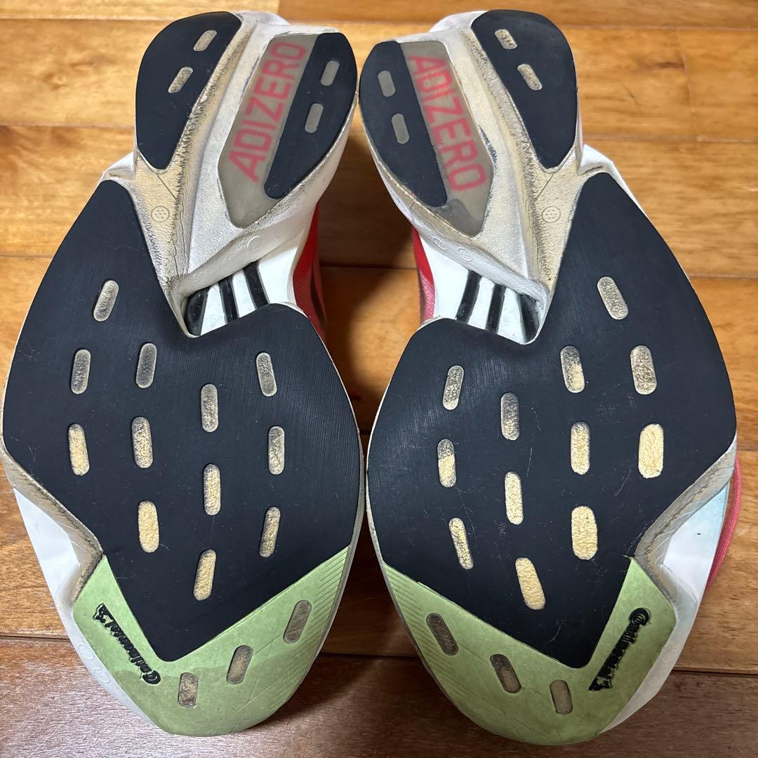 じ*ん様 美品！ADIZERO ADIOS PRO3 26cm